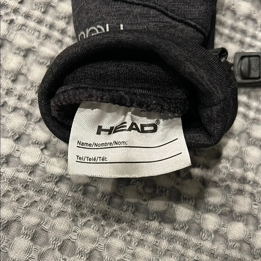 Head Kids Mittens - Black